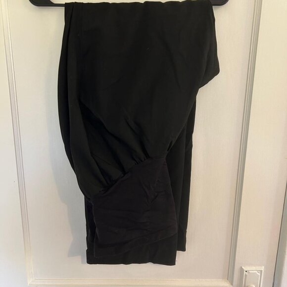 Motherhood Maternity Essential Stretch Secret Fit Belly Maternity Work Pants, 2x - Picture 2 of 2